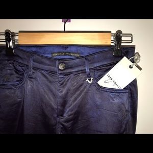 Joan Smalls True Religion Skinny Jeans